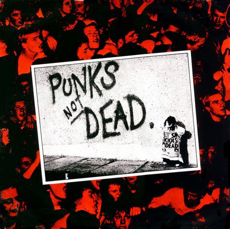 The Exploited - Punks Not Dead. (1981, Vinyl) | Discogs