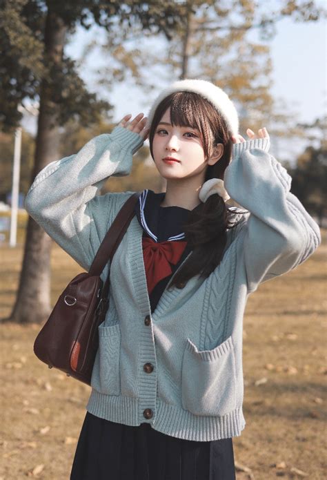 [日系]JK少女图片