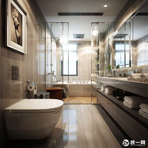 卫生间瓷砖铺贴效果- 中国陶瓷网行业资讯