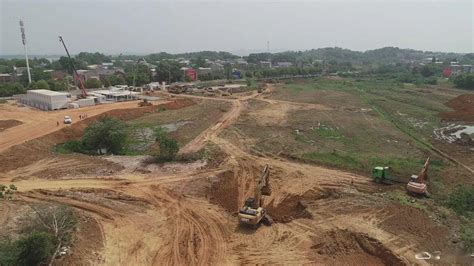 鄂州首个全地埋式污水处理厂开工建设_工程