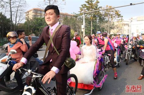 单车婚礼策划(叙永一对新人的自行车婚礼火了，秒杀所有豪华车队) - 【爱喜匠】