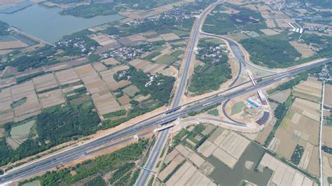 长深高速公路曹山互通-在建工程-江苏通用路桥工程有限公司