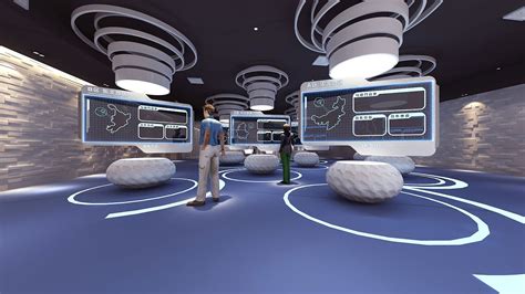 智能中控系统在多媒体展厅设计中的应用范围 - 四川中润展览