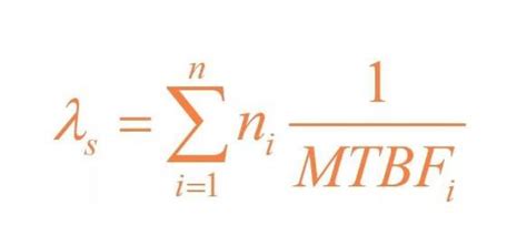 可靠性试验之寿命试验（MTBF）测试 - 知乎