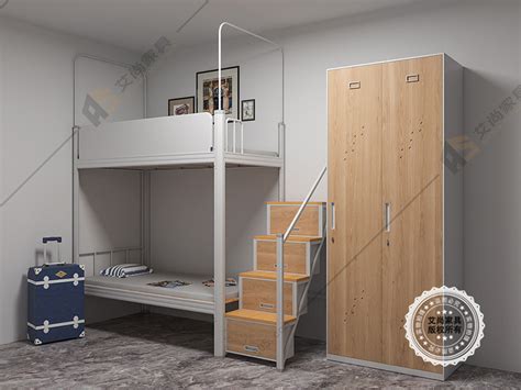 新款C型钢上下铺-公寓床|上下铺铁床|学生宿舍床|员工铁架床|双层铁床厂家|光彩家具官网