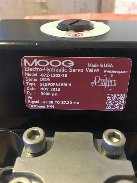 原装MOOG 穆格072-1202-10喷档伺服阀销售与维修 钢厂用-阿里巴巴