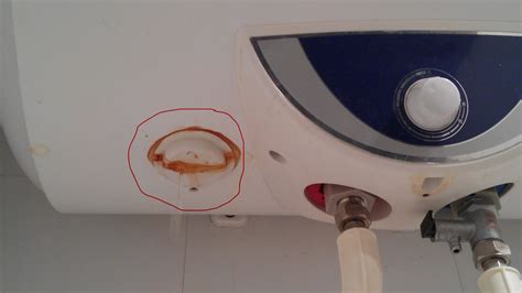 电热水器内胆漏水维修的方法是怎样的_百度知道
