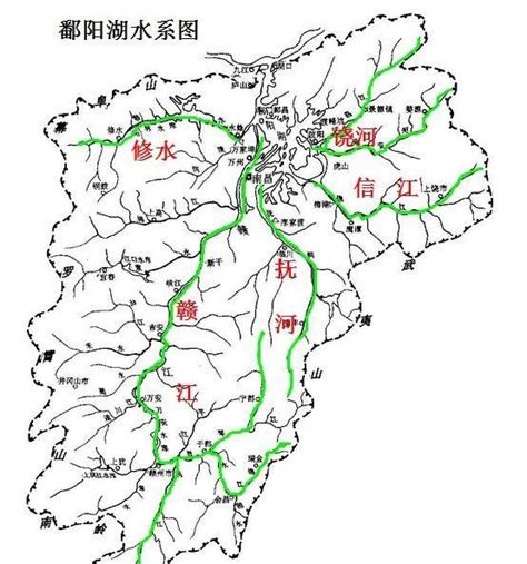 汉江流域地图图片