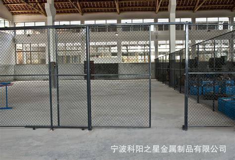 厂家直销供应现货车间隔离网仓库围栏可做移动门安装便捷美观-阿里巴巴