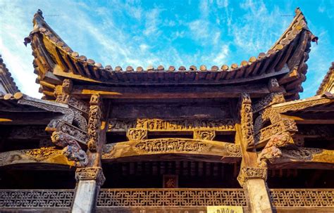 中国古建 · 五大特色传统民居-贵阳市建筑设计院