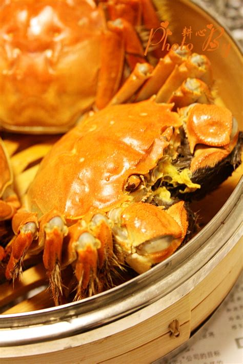 【蒸螃蟹的做法步骤图，蒸螃蟹怎么做好吃】东咕东咕_下厨房