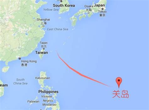 关岛地图图片