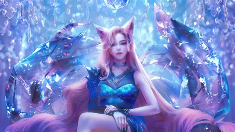 九尾妖狐图片