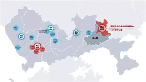 深圳最新房价地图公布！附各项目网签均价表