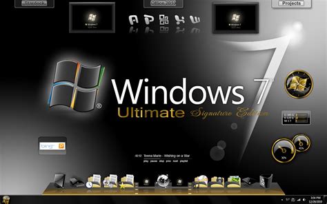 Microsoft Windows 7 Ultimate/Максимальная
