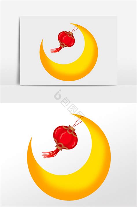 月牙船图片