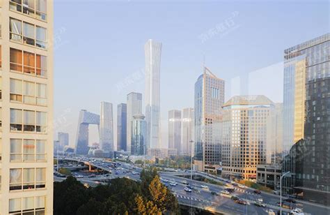 北京国贸大厦摄影 - 素材公社 tooopen.com