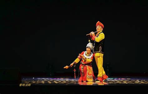 舞台表演：笛子与葫芦丝—1-中关村在线摄影论坛