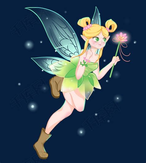 小花仙女精灵图片