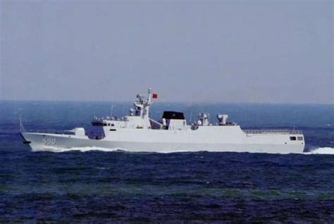 我海军056型护卫舰|舰炮|宿州|上饶_新浪新闻