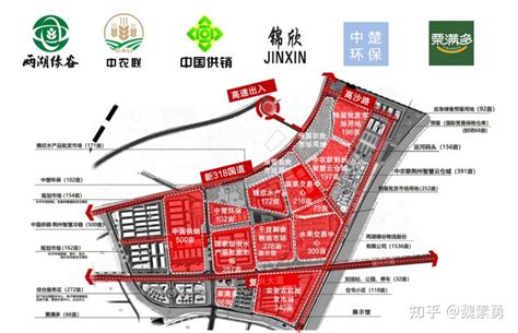 荆州高新区国家级农产品物流交易中心规划出炉 - 知乎