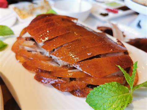 2023北京老铺烤鸭(西稍门店)美食餐厅,挺好的，而且味道很好可以选... 【去哪儿攻略】