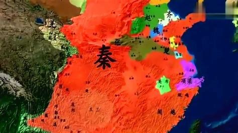中国历史朝代的演变，展现了中华文明五千年！