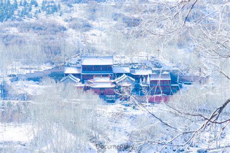 新春五台山普降大雪，究竟是为啥冰天雪地仍有三步一扣首的朝拜者__凤凰网