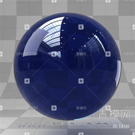 【玻璃材质库】_中尺寸JPG灰蓝玻璃材质下载_ID13745_免费材质库 - 青模网材质库