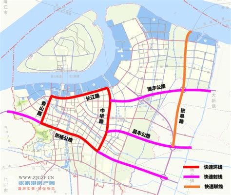 张家港市城市总体规划图汇总 - 张家港市自然资源和规划局