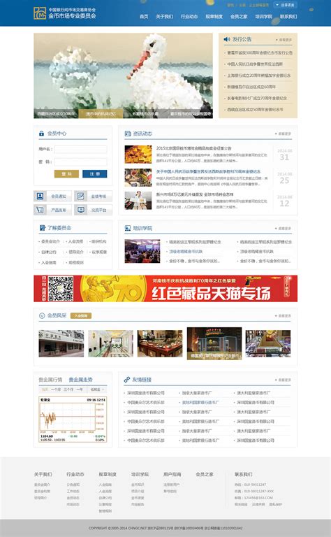 中国银行间市场交易商协会网站设计