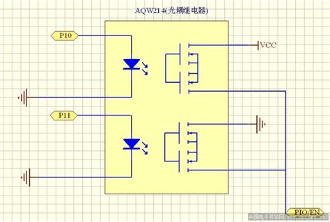 光耦p621引脚图_光耦继电器类型，带有示例和电路图的应用_陈同学在路上的博客-CSDN博客