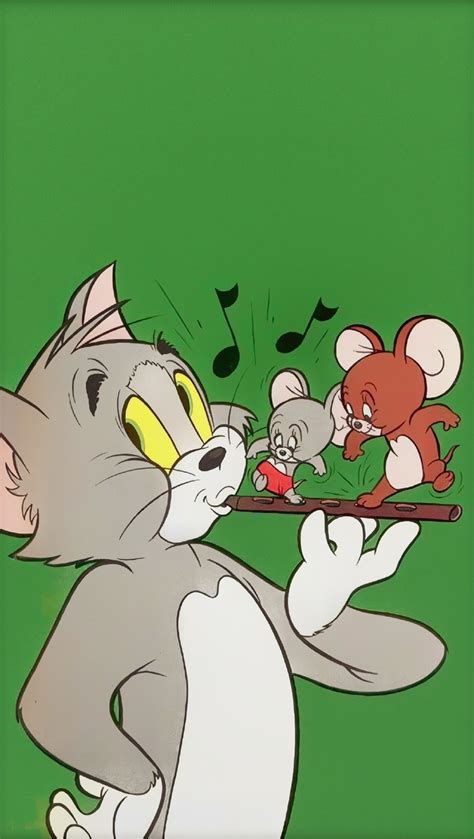 猫和老鼠动漫卡通人物高清图片 - 5068儿童网