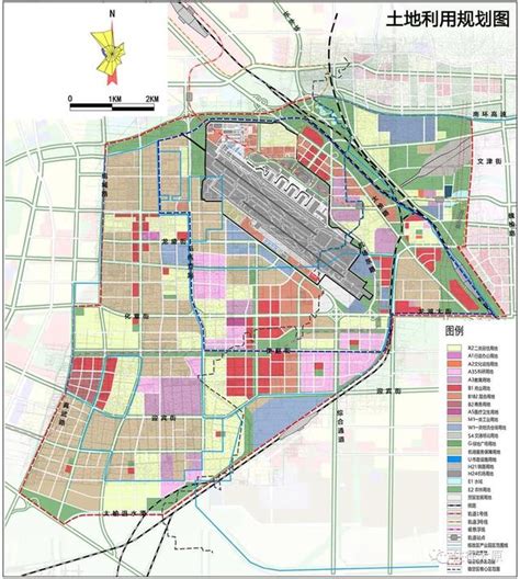 重磅！萧山国际机场总体规划（2020年版）获民航局批复，扩建范围……_跑道