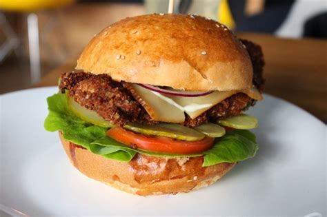 美式汉堡的正确打开方式？——B.black burger – 美食公会
