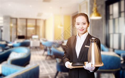 酒店服务员图片素材-正版创意图片401223299-摄图网