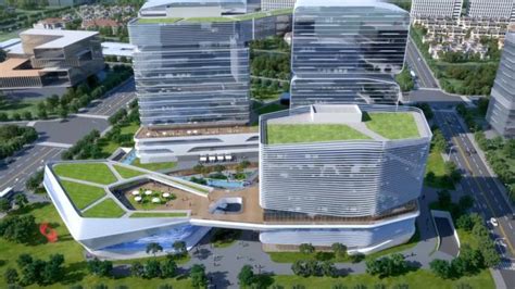 上海马桥人工智能创新试验区城市设计方案-建筑方案-筑龙建筑设计论坛