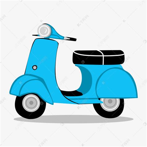 电动车卡通图片