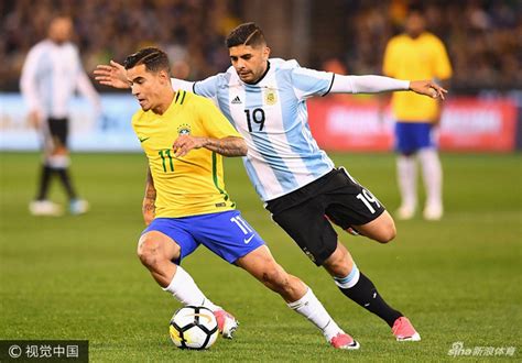 [热身]巴西0-1阿根廷_新浪图片