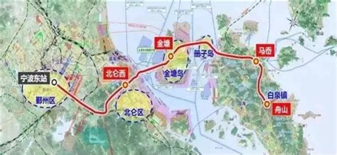 舟山市高铁新城核心区控制性详细规划