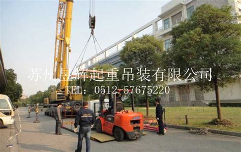 2008年 莱钢宽厚板工程行车吊装 - 工厂设备搬迁 - 上海贝特机电设备安装有限公司