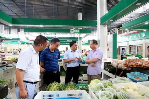 惠城：64个农贸市场全面升级改造 争取年内大变样-中科深信智慧农贸批发市场数字化平台