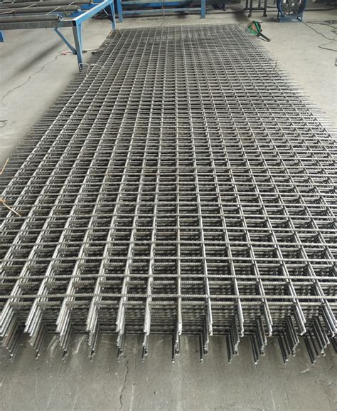CRB500焊接CPB热轧带肋钢筋网 价格:3980.5元/吨