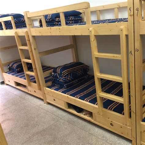 学生宿舍上下床木制儿童上下铺成人高低床抽屉鞋架员工双层床-阿里巴巴