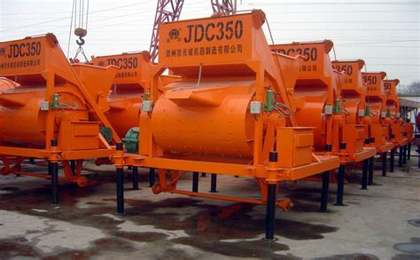 工程中常用的几种类型混凝土搅拌机介绍(JZC、JZM、JDC、JS)-郑州市长城机器制造有限公司