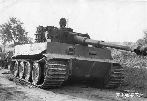 德国虎式坦克的正面装甲能抵御反坦克火箭筒的伤害吗? - 知乎