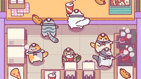 TREEPLLA猫咪餐厅经营游戏《Cat Snack Bar》开启猫咪小吃店|猫咪|小吃店|游戏_新浪新闻