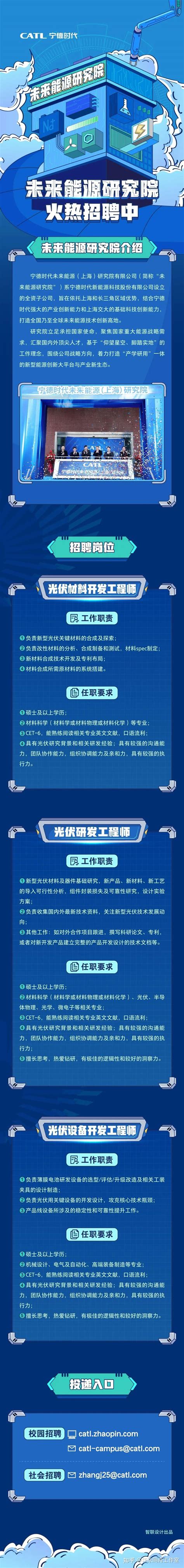 【招聘信息】宁德时代CATL 2019届校园招聘正式启动-搜狐大视野-搜狐新闻