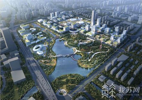 梁溪科技城打造产业新高地 建设城市新门户