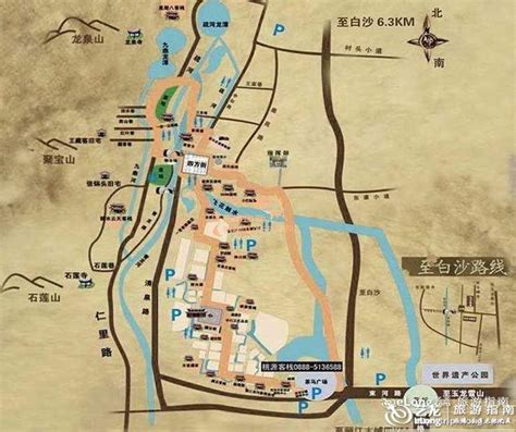 丽江景点分布图图片